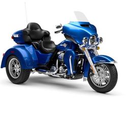 NEW Harley Davidson Tri Glide Ultra