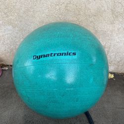 Exercise Ball.  $10.  Tracy Area