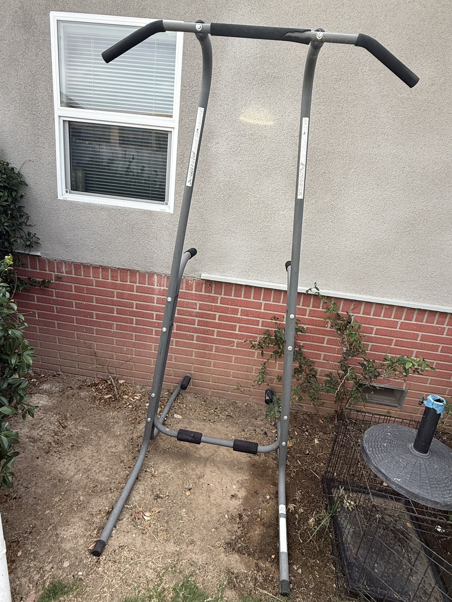 Pull Up, Dip, And Push Up Bar