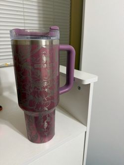 Stanley 40 oz Quencher – Mauve Floral