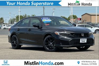 2026 Honda Civic Hybrid