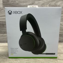 A1 Hawk - Xbox Wireless Headset Black (A1D020723)