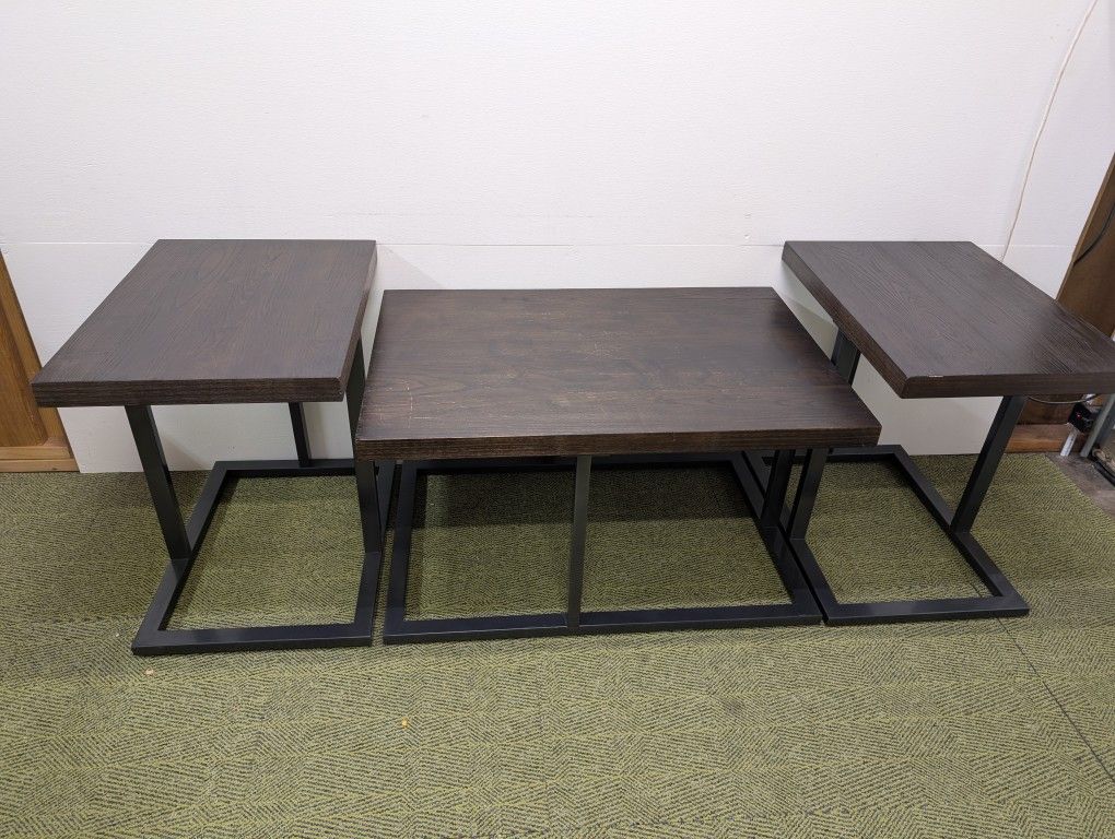 Coffee Table & End Tables