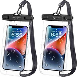 Rynapac Waterproof Phone Pouch 2-Pack