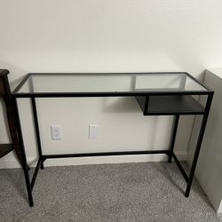 Modern glass Top IKEA Desk/Table