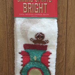 New! Bath & Body Works Shea Infused Socks