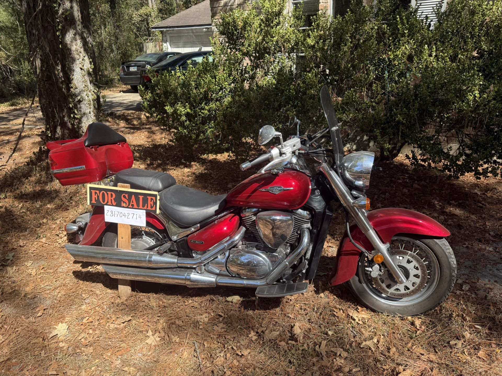 2015 Suzuki Boulevard c50