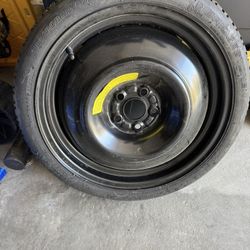125 70d Spare Tire 