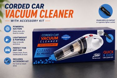 NIB Corded Car Vacuum Cleaner 🚗