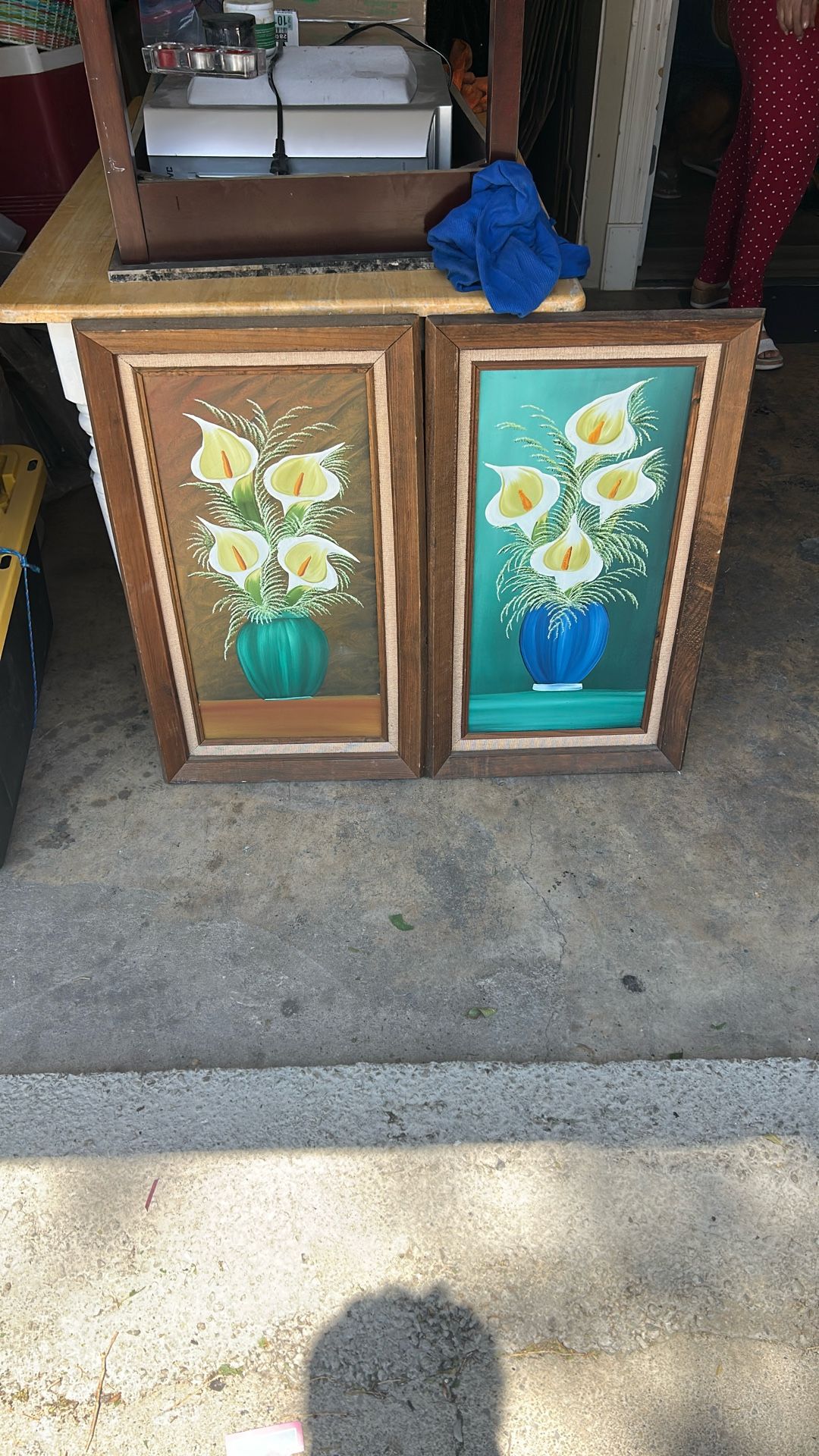 Flower Panting
