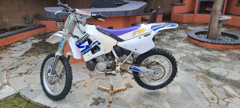 1992 yamaha yz250