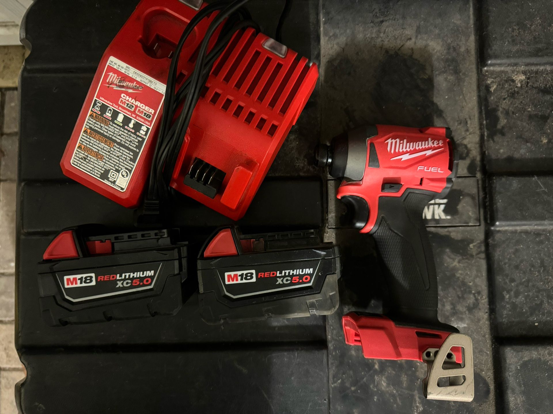M18 Milwaukee Impact Driver 