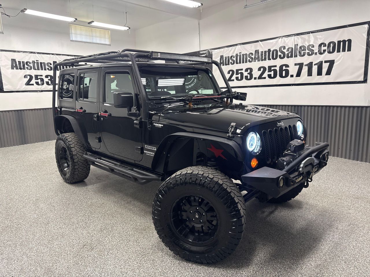 2017 Jeep Wrangler Unlimited