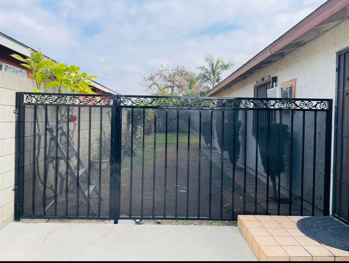 10 Pies Panel Con Puerta Y Screen