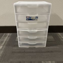 Sterilite 3-Drawer Storage Unit
