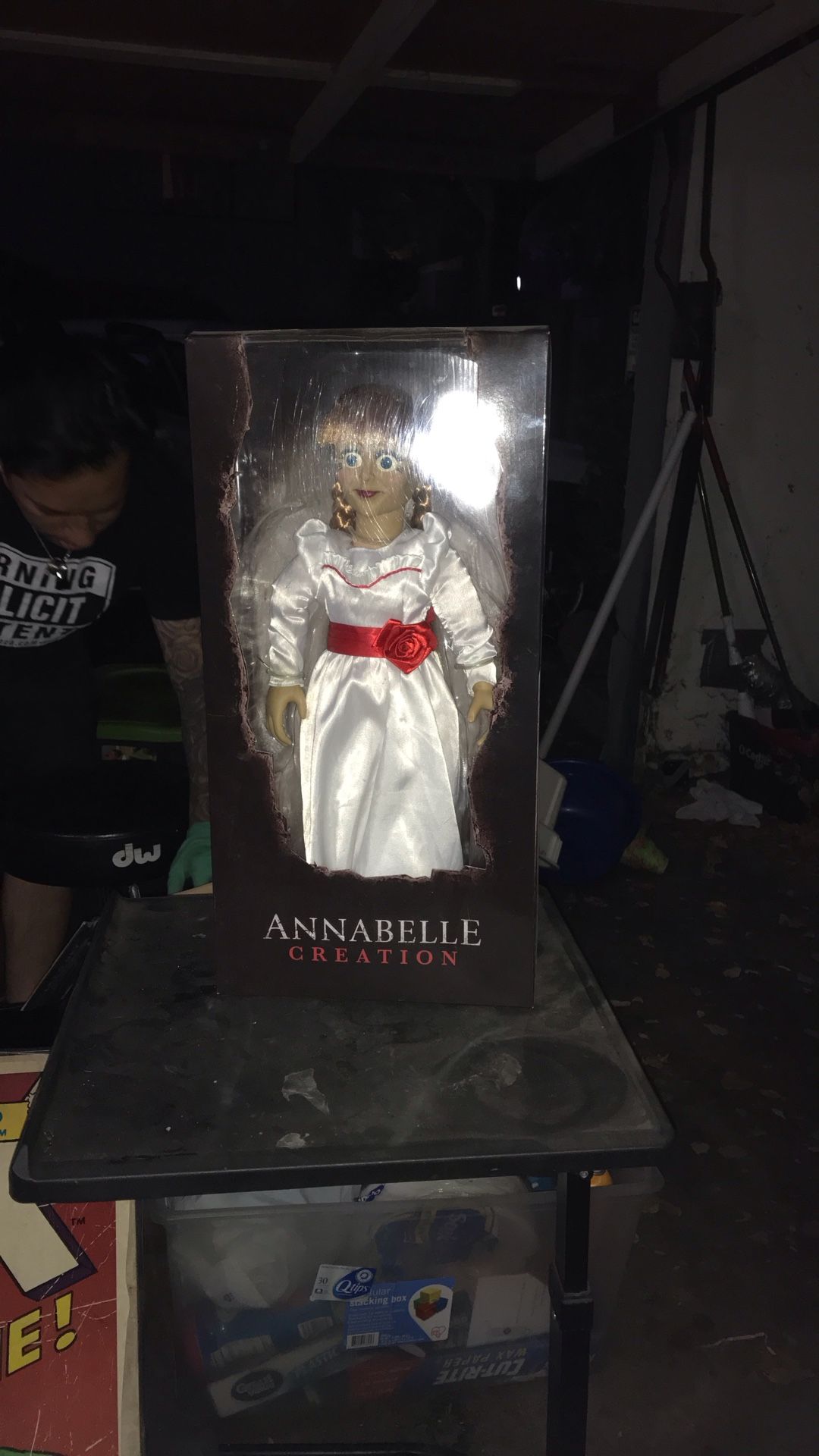 Collectors Annabelle Doll