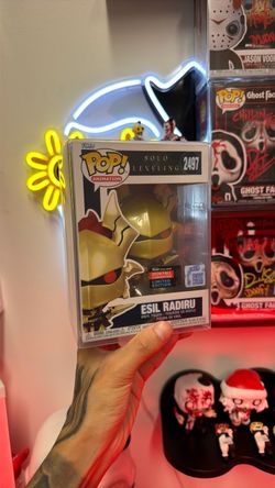 Funko Pop Solo Leveling Esil Radiru #2497
