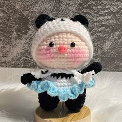 Cute Handmade Crochet Keychain