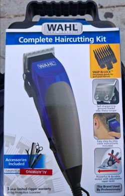 WAHL COMPLETE HAIRCUTTING KIT