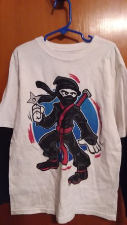 Ninja long sleeve shirt
