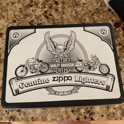 Never Used Harley Davidson Lighters