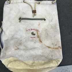 G.H.BASS &CO.  1876    Duffle Bag 