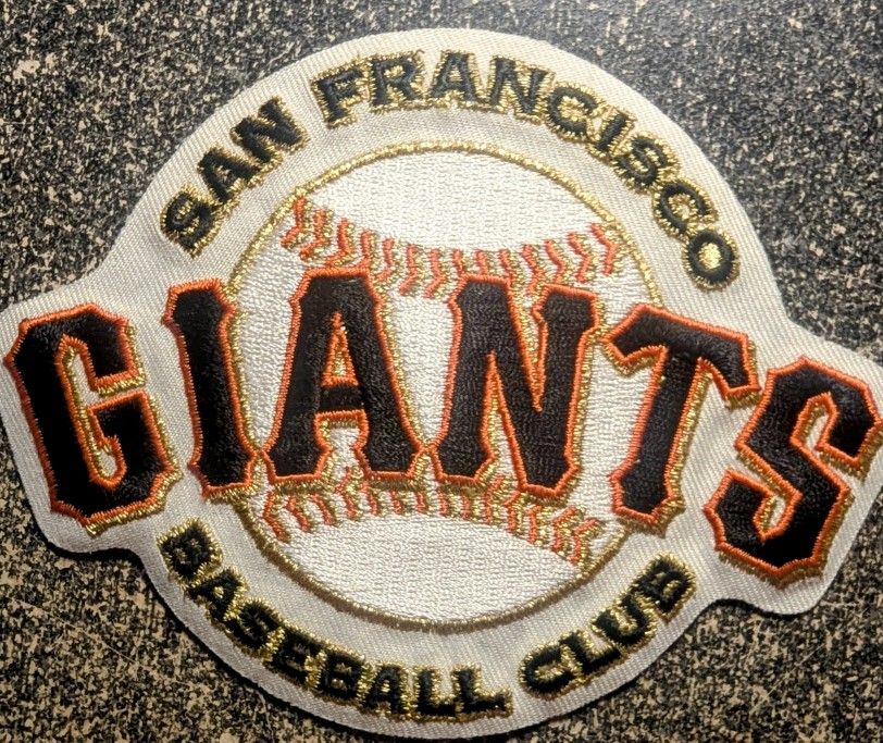 San Francisco Giants Embroidered Emblem to