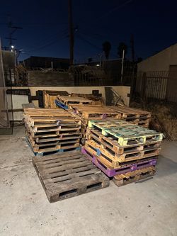 FREE pallets