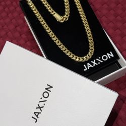 Brand New Jaxxon Gold Plated Chain
