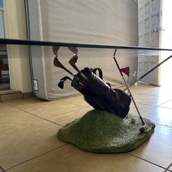 Golf Themed Coffee Table