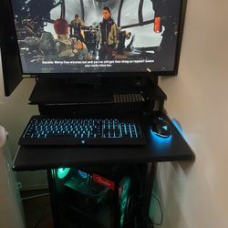 Gaming PC Set Up Streaming PC Set Up 