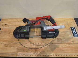 Milwaukee M18 18V 18 Volt Fuel Brushless Deep Cut Bandsaw w/ 5 extra blades