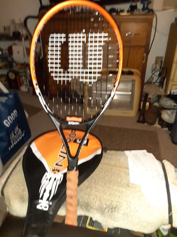 Wilson Nitro 26 Tennis Racket 4" Grip