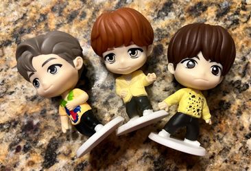 K-Pop Chibi Mini Figures Set of 3