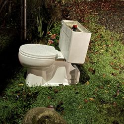 Rear Flush Toilet For Wall Outlet