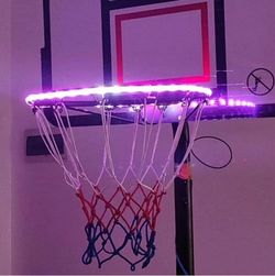 Brand New in the box sealed.  LED Basketball Hoop Light