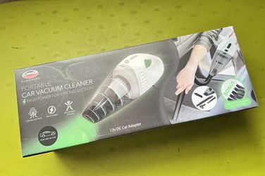 New Car Vaccum Cleaner 