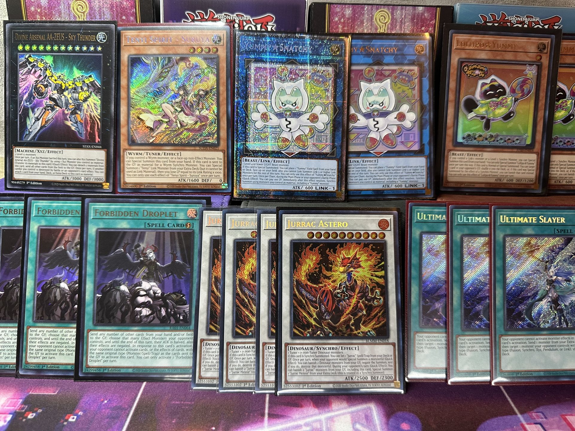 Yugioh cards 