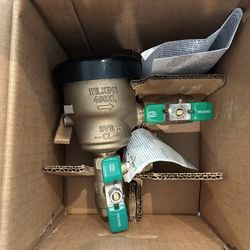 Zurn Pressure Vacuum Breaker 460XL 3/4" PVB