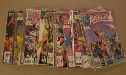 Marvel Avengers Comics