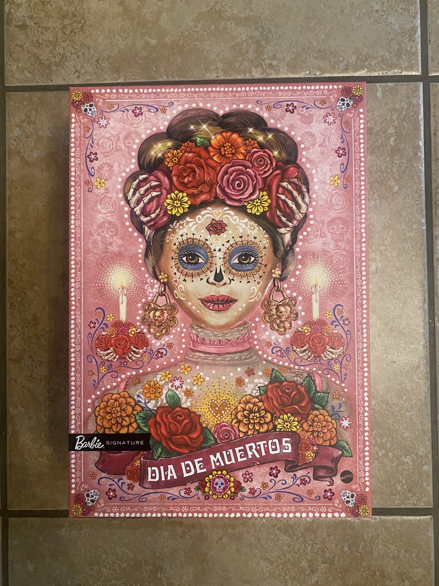 Barbie Dia De Los Muertos Day of The Dead 2020 Pink Doll BRAND NEW
