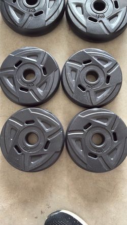 Weight Plates 1kg 1.5kg and 2kg Set