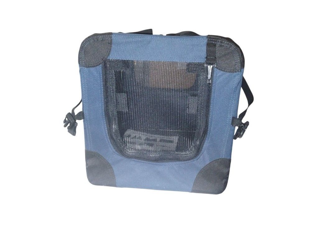 Foldable Dog Car Travel Crate, Portable Travel Dog Kennel, Cat Pen, Rabbit, Small Animal, Reptile