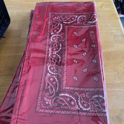 22” x 22” scarf/bandannas package of 10 for five dollars