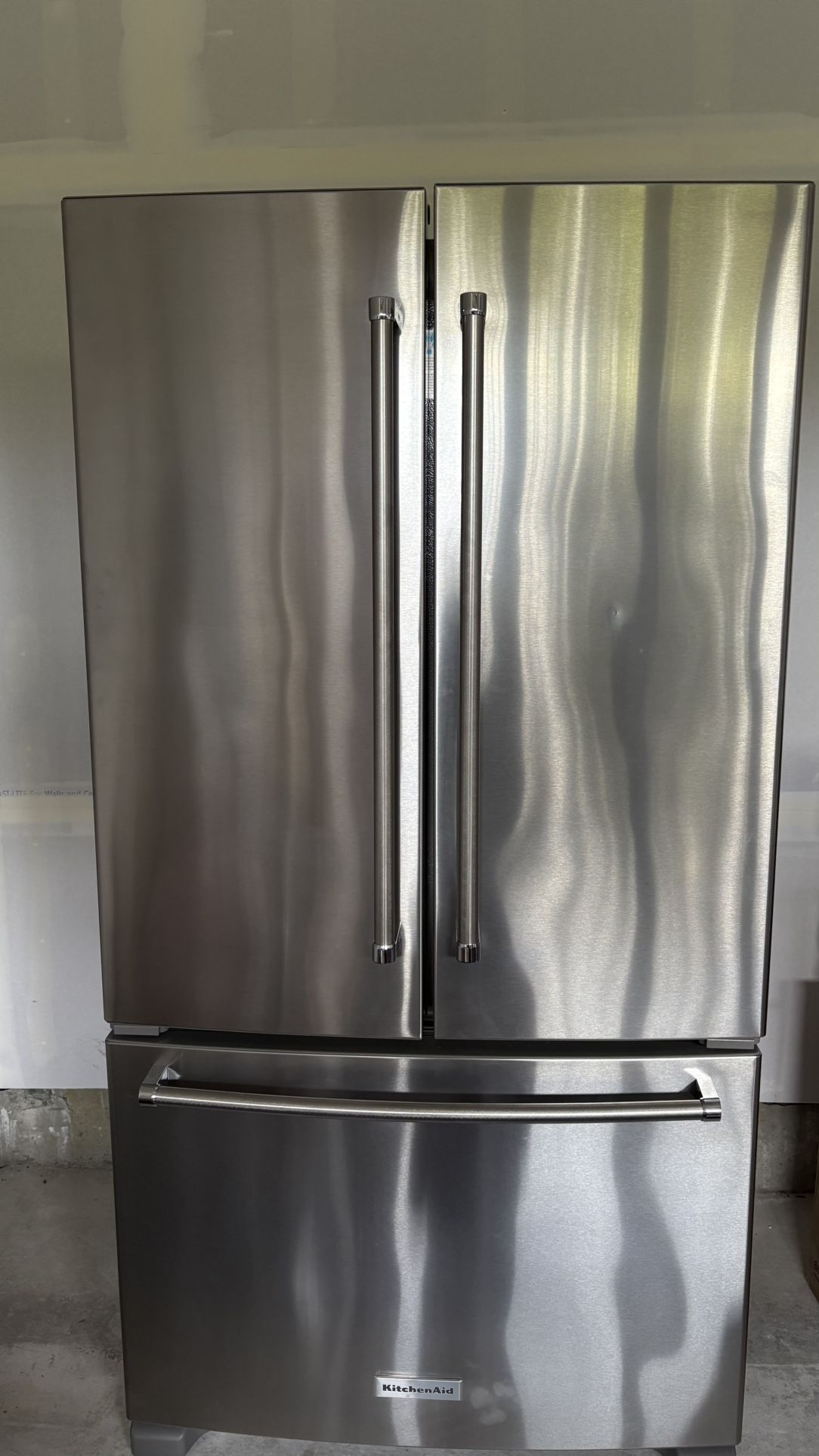 Band New Kitchen Aid Refrigerator For Sale