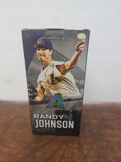 Randy Johnson D-backs Bobblehead In Chandler