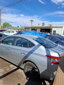 2016 Nissan Sentra Parts Parting Out Partes