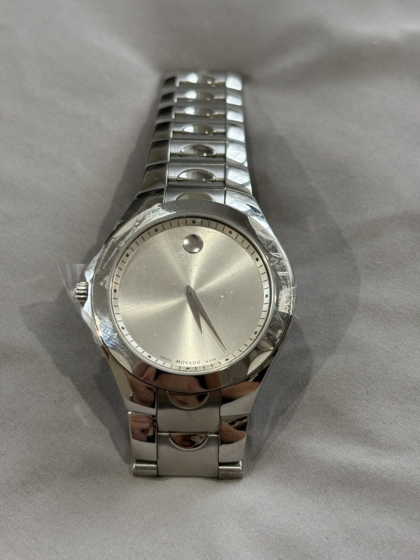 Movado Men’s Sports Edition Watch Nice Needs Repair.   Jewelry Necklace Bracelet Rings Womens Weights Carhartt Nike Patagonia Sneakers Jordans 