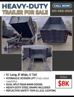 Dump Trailer