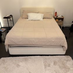 Queen Mattress And Bed Frame 